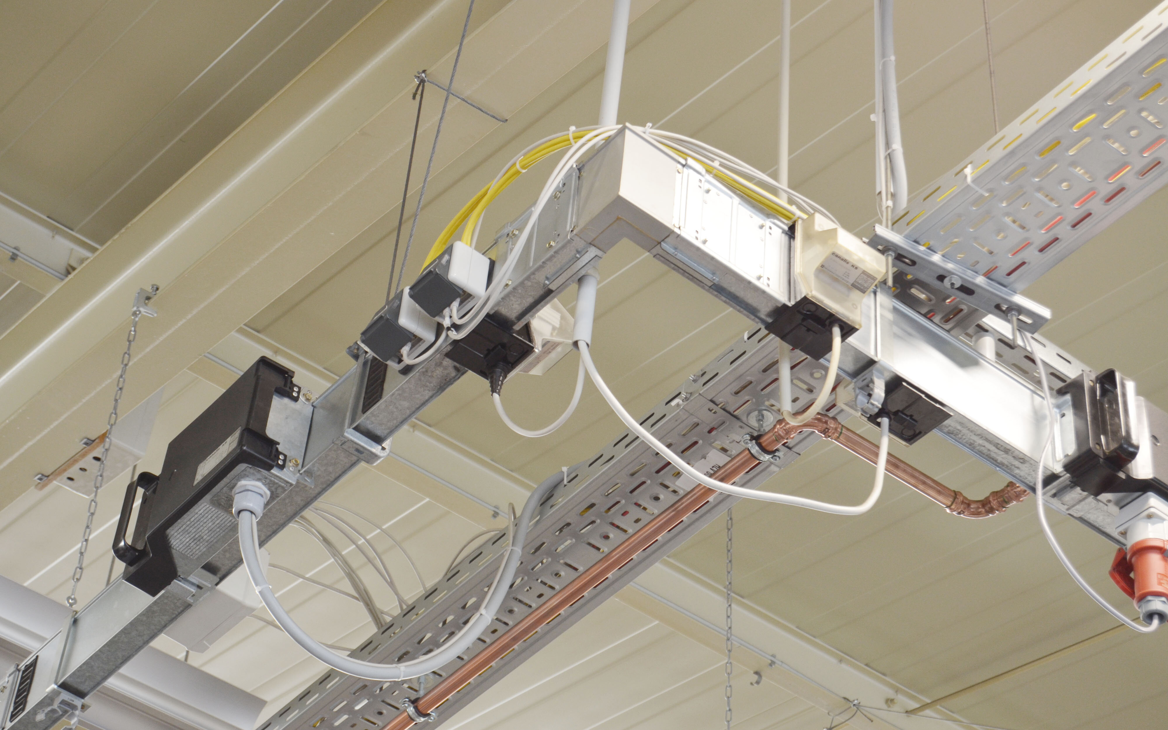Gebaeudeinstallation und Industriebau | © Brugger GmbH Magnetsysteme