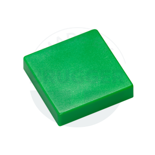 Office magnet green square 35mm | © Brugger GmbH
