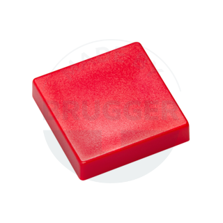 Office magnet red square 35mm | © Brugger GmbH