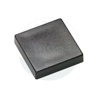 Office magnet black square 35mm | © Brugger GmbH