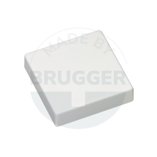 Office magnet white square 35mm | © Brugger GmbH