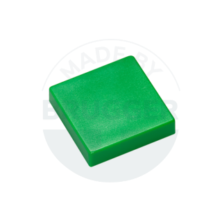 Office magnet green square 24mm | © Brugger GmbH