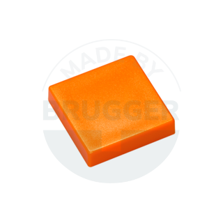 Office magnet orange square 24mm | © Brugger GmbH