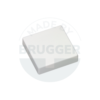 Office magnet white square 24mm | © Brugger GmbH