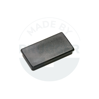Office Magnet black rectangular 37mm | © Brugger GmbH
