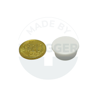 Office magnet round white 20mm  | © Brugger GmbH