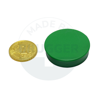 Office magnet round green 30mm  | © Brugger GmbH