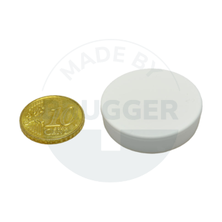 Office magnet round white 30mm  | © Brugger GmbH