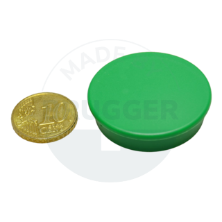 Office magnet round green 36mm  | © Brugger GmbH