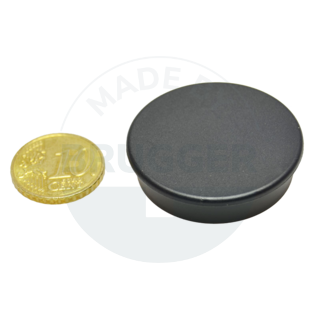 Office magnet round black 36mm  | © Brugger GmbH