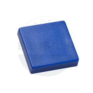 Office magnet blue square 35mm | © Brugger GmbH
