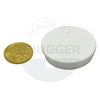 Office magnet round white 36mm | © Brugger GmbH