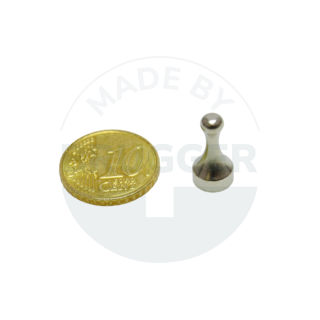 Metal cone shaped office magnet | © Brugger GmbH