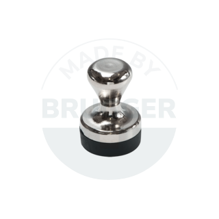 Metal handle magnet with rubberised adhesive surface | © Brugger GmbH
