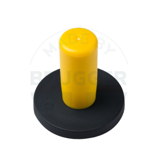 Rubberised magnet with handle | © Brugger GmbH