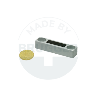 Magnetic fitting to screw on black | © Brugger GmbH