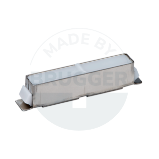 Clip-in magnet system 64x10x14 | © Brugger GmbH