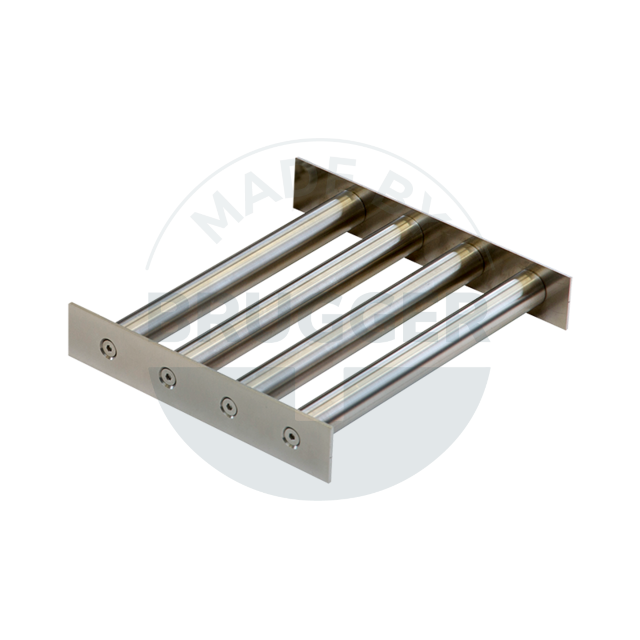 Grille de filtre magnétique carrée en NdFeB version vissée | © Brugger GmbH