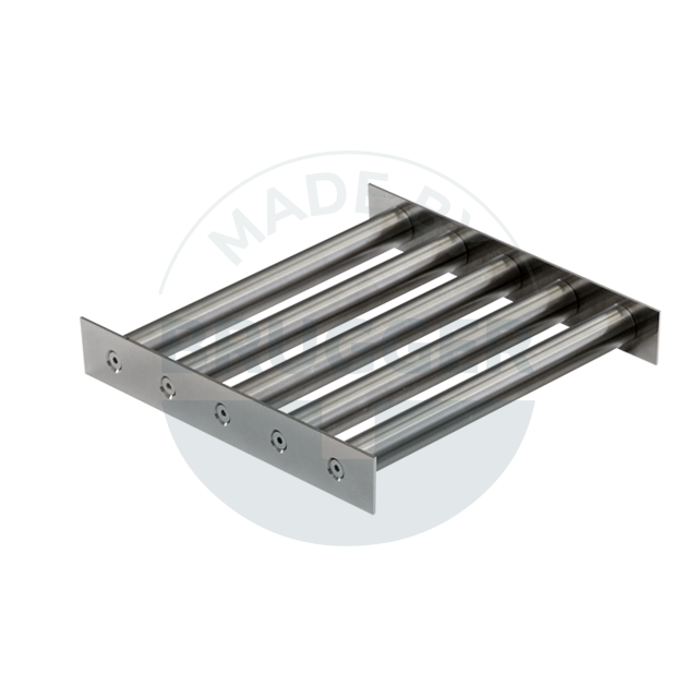 Grille de filtre magnétique carrée en NdFeB version vissée | © Brugger GmbH