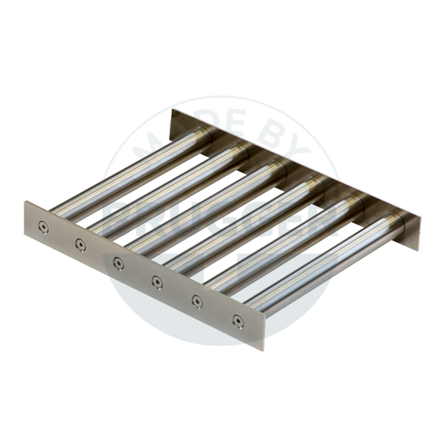Grille de filtre magnétique carrée en NdFeB version vissée | © Brugger GmbH