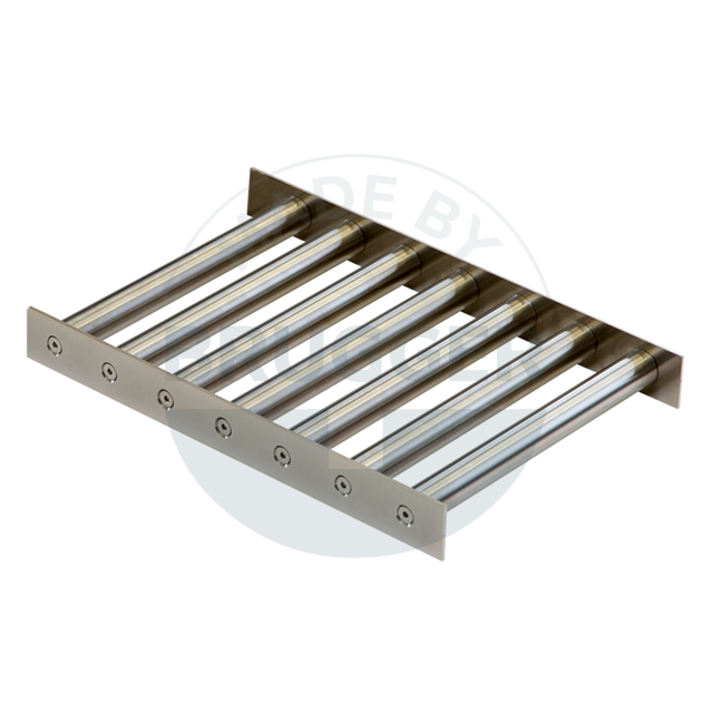 Grille de filtre magnétique carrée en NdFeB version vissée | © Brugger GmbH