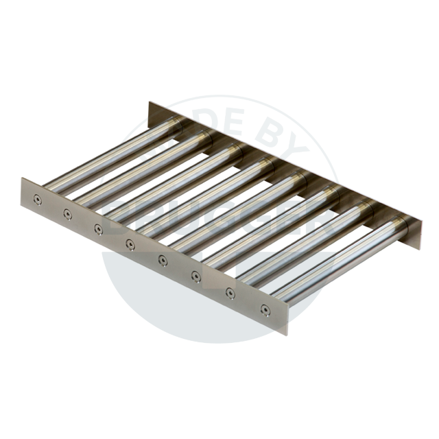 Grille de filtre magnétique carrée en NdFeB version vissée | © Brugger GmbH