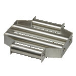 Grille de filtre magnétique ronde en NdFeB version vissée | © Brugger GmbH