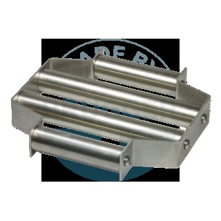 Grille de filtre magnétique ronde en NdFeB version vissée | © Brugger GmbH