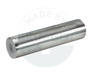 Magnetic filter rod made of hard ferrite ⌀40mm with internal thread on both sides | © Brugger GmbH