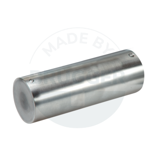 Magnetic filter rod made of hard ferrite ⌀40mm with internal thread on both sides | © Brugger GmbH