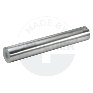 Magnetic filter rod made of hard ferrite ⌀40mm with internal thread on both sides | © Brugger GmbH