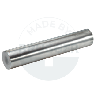 Magnetic filter rod made of hard ferrite ⌀40mm with internal thread on both sides | © Brugger GmbH