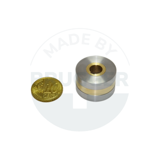 Magnetic wheels with two-pole pitch, bore and groove ⌀25mm | © Brugger GmbH
