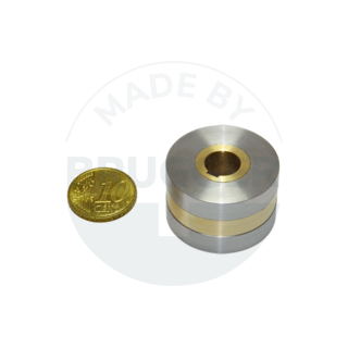 Magnetic wheels with two-pole pitch, bore and groove ⌀32mm | © Brugger GmbH