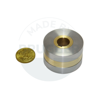 Magnetic wheels with two-pole pitch, bore and groove ⌀40mm | © Brugger GmbH