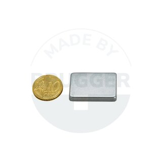 Block magnet of NdFeB, until 80°C | © Brugger GmbH