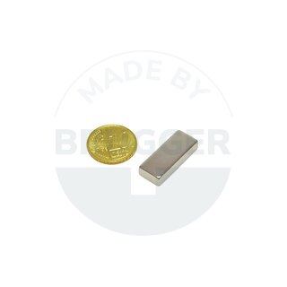 Block magnet of NdFeB, until 80°C | © Brugger GmbH