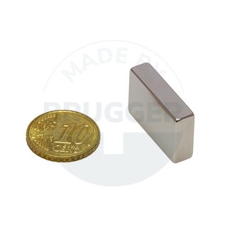 Block magnet of NdFeB, until 80°C | © Brugger GmbH