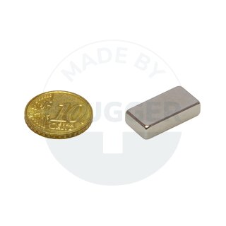 Block magnet of NdFeB, until 80°C | © Brugger GmbH