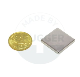 Block magnet of NdFeB, until 80°C | © Brugger GmbH