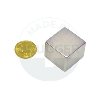 Block magnet of NdFeB, until 80°C | © Brugger GmbH