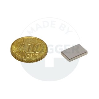 Block magnet of NdFeB, until 80°C | © Brugger GmbH