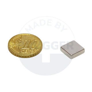Block magnet of NdFeB, until 80°C | © Brugger GmbH