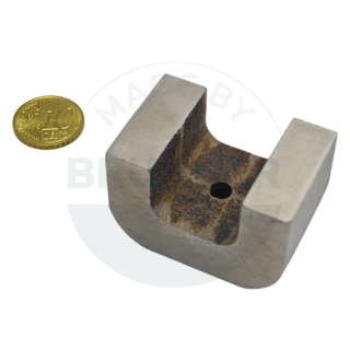 Horseshoe magnet arch form | © Brugger GmbH