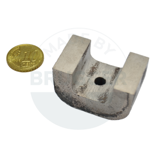 Horseshoe magnet arch form | © Brugger GmbH