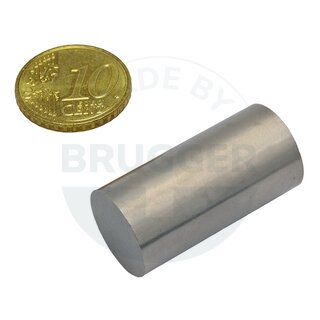 Bar magnet cylinder shape 15x30mm | © Brugger GmbH