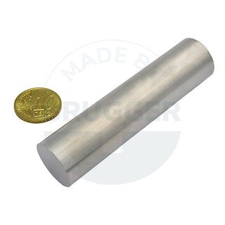 Bar magnet cylinder shape 20x80mm | © Brugger GmbH