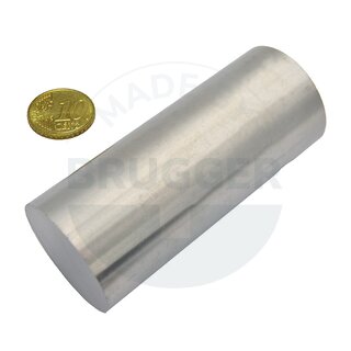 Bar magnet cylinder shape 34x88mm | © Brugger GmbH