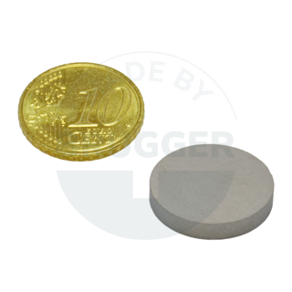 Disc magnet made of samarium cobalt | © Brugger GmbH
