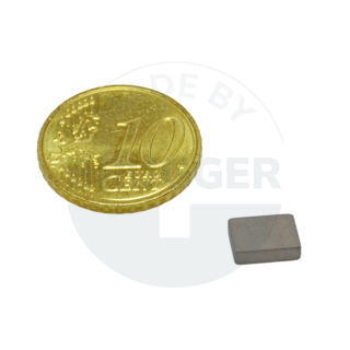 Block magnet made of samarium cobalt | © Brugger GmbH